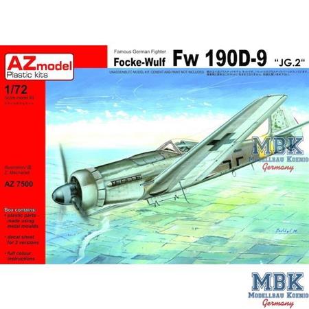 Focke-Wulf Fw 190D-9 JG-9