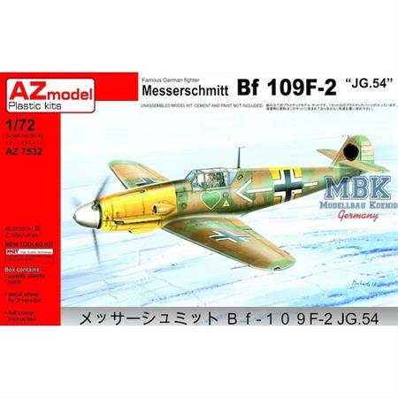 Messerschmitt Bf 109F-2 JG 54