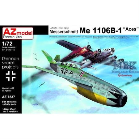 Messerschmitt Me 1106B-1 "Aces" Luftwaffe '46