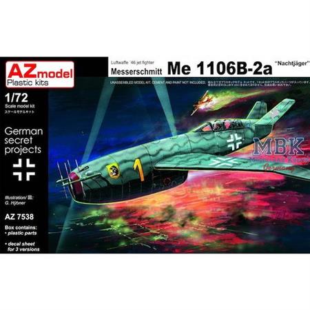Messerschmitt Me 1106B-2a "NachtJg" Luftwaffe '46