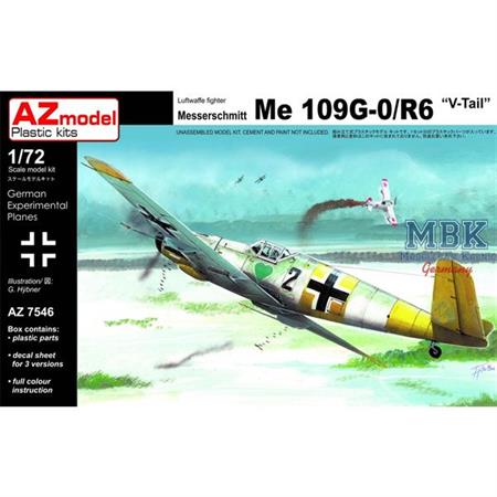 Messerschmitt Bf 109G-0 V-tail/R6