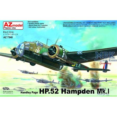 Handley-Page Hampden Mk.I