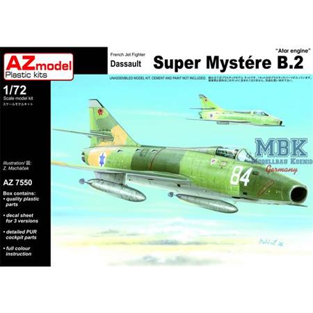 Super Mystere B.2 Israeli AF