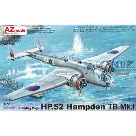 Handley-Page Hampden TB Mk.I