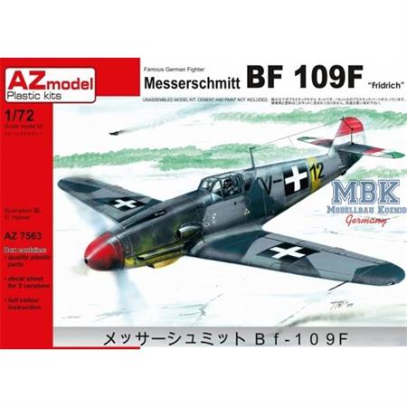 Messerschmitt Bf-109F "Fridrich"