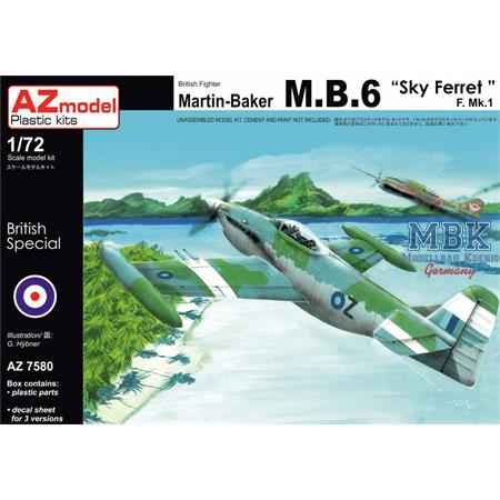 Martin-Baker MB.6 'Sky Ferret'