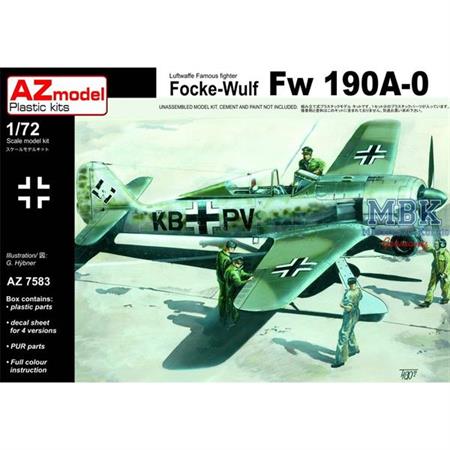 Focke-Wulf Fw-190A-0