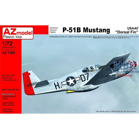 North-American P-51B Mustang "Dorsal Fin USAAF"