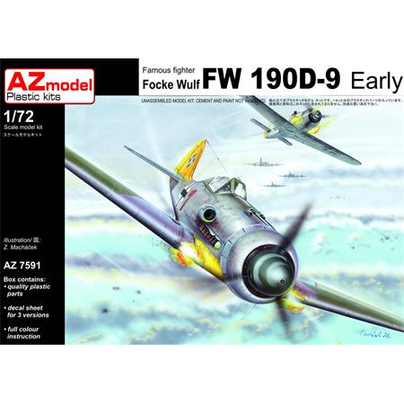Focke-Wulf Fw-190D-9 Early