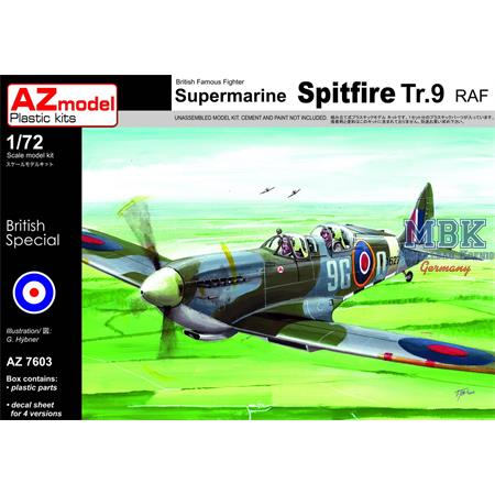 Supermarine Spitfire Tr.9 "RAF Trainer"