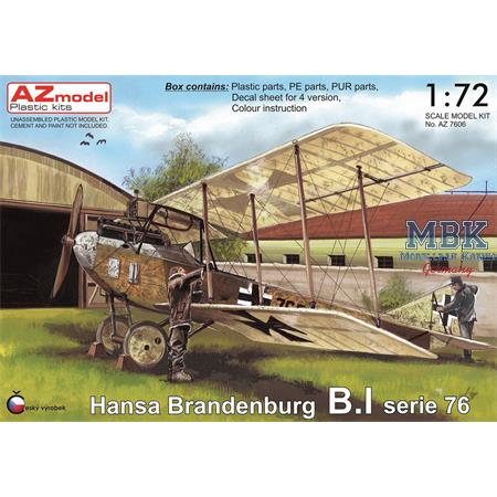 Hansa-Brandenburg B.I Srs.76