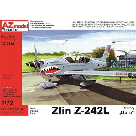 Zlin Z-242L "Military Guru"