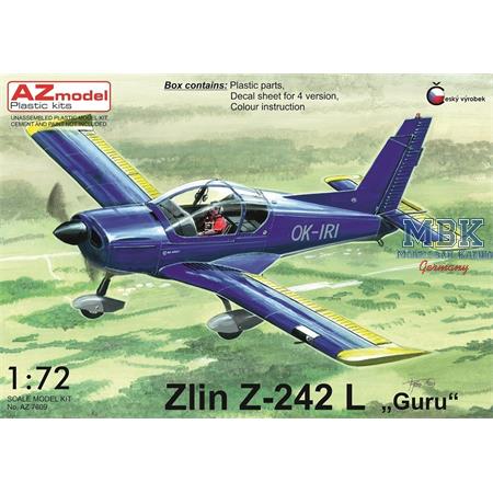 Zlin Z-242L "Guru"