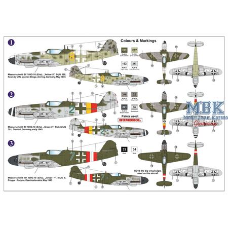 Messerschmitt Bf-109G-10 "Erla Late" (Block 15XX)