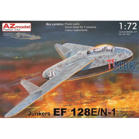 Junkers EF 128E/N-1 'With Naxos Luftwaffe 46'