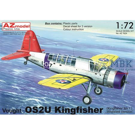 Vought OS2U Kingfisher "FAA & USN" (on wheels)