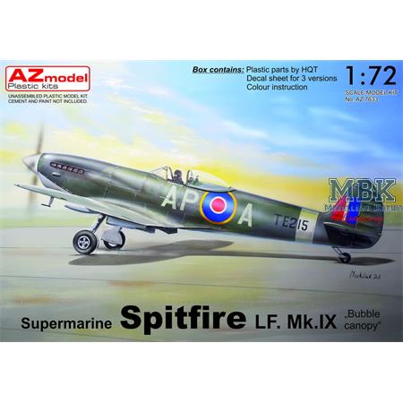 Supermarine Spitfire LF Mk.IX "Bubble Canopy"