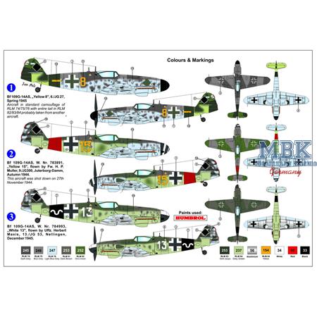 Messerschmitt Bf-109G-14AS 'Reich Defence'