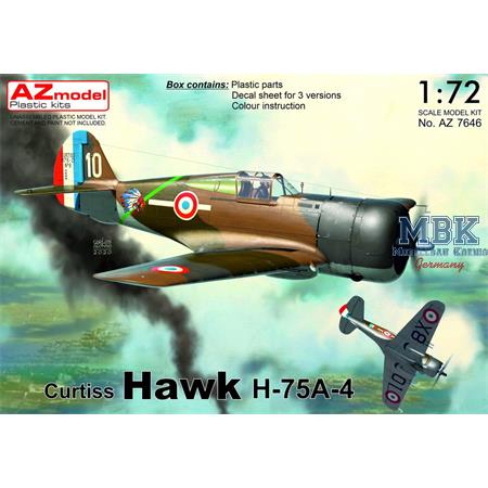 Curtiss H-75A-4 Hawk "French service"