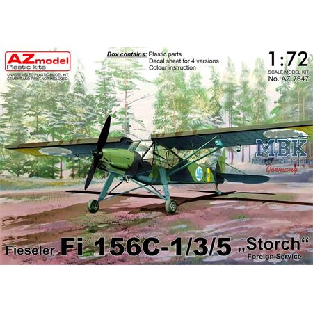 Fieseler Fi-156C-1/3/5 'Storch' 'Foreign Service'