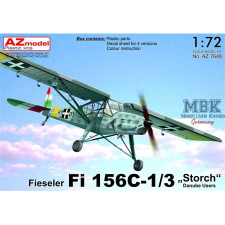 Fieseler Fi-156C-1/3 'Storch' 'Danubian Users'