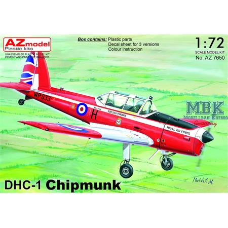 DHC-1 Chipmunk 'RAF & BAF'