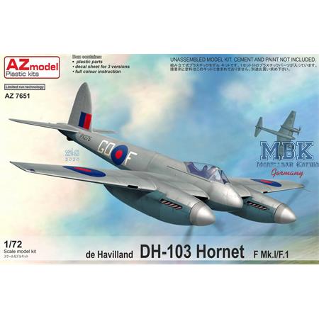 de Havilland DH-103 Hornet F Mk.I