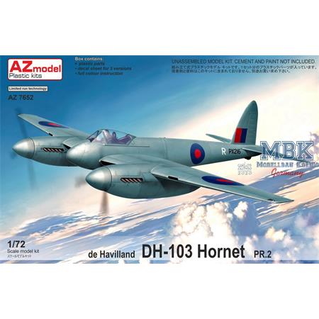 de Havilland DH-103 Hornet PR Mk.2