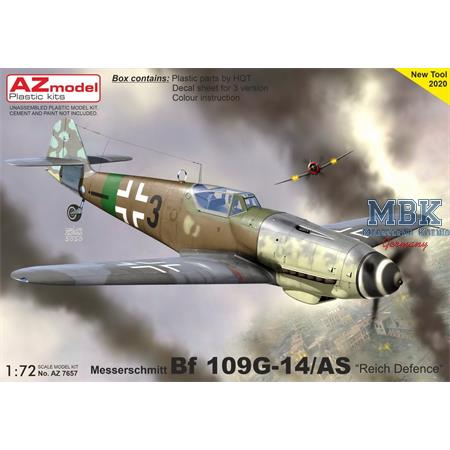 Messerschmitt Bf-109G-14/AS "Reich Defence"