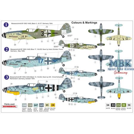Messerschmitt Bf-109G-14/AS "Reich Defence"
