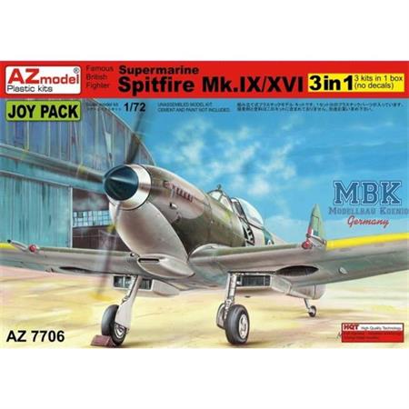 Supermarine Spitfire Mk.IX/Mk.XVI