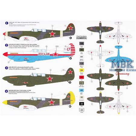 Supermarine Spitfire Mk.IXUTI - Limited edition