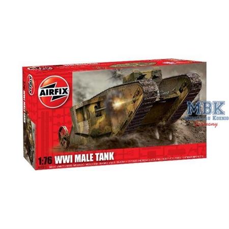 WWI Male Tank