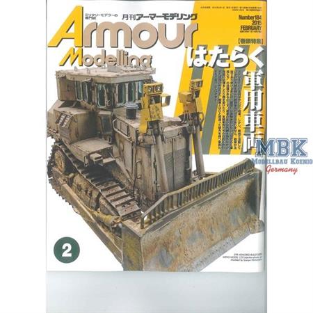 Armour Modeling February 2015 (Vol.184)