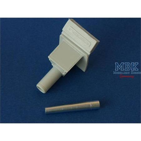 10,5cm StuH42 L/28 für StuH42 (spät, Standard Blen