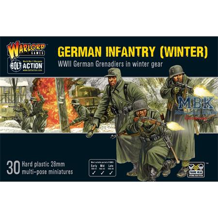 Bolt Action: German Infantry (Winter)