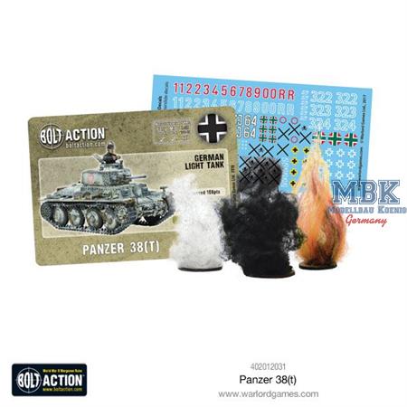 Bolt Action: Panzer 38 (t)