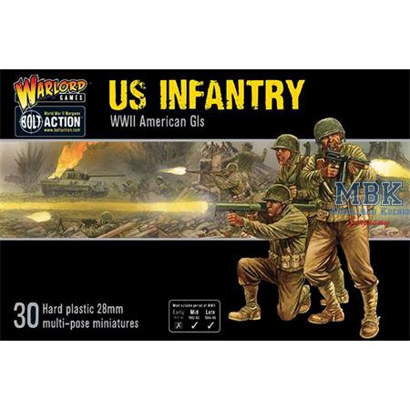 Bolt Action: US Infantry