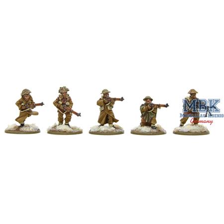 Bolt Action: British Infantry section (Winter)