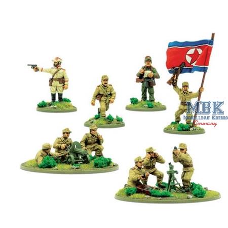 Bolt Action Korean War: NK KPA support group