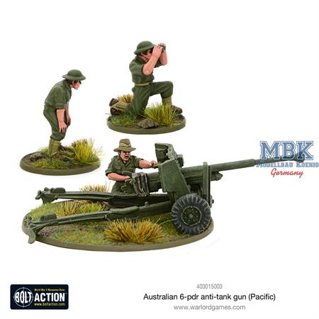 Bolt Action: Australian 6-pdr anti-tank gun