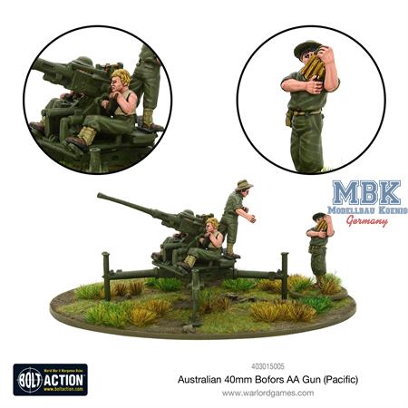 Bolt Action: Australian 40mm Bofors AA Gun