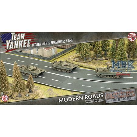 Team Yankee: Modern Roads
