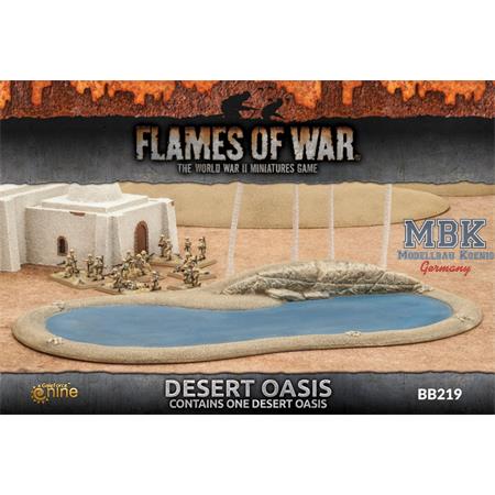 Flames Of War: Desert Oasis