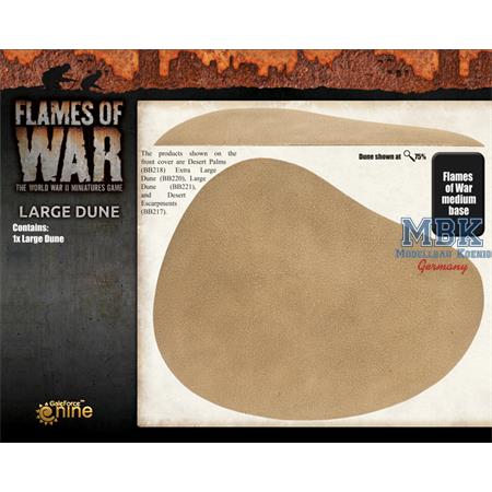Flames Of War: Large Dune