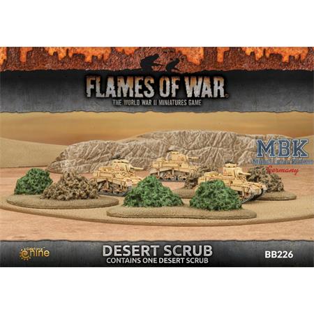 Flames Of War: Desert Scrub