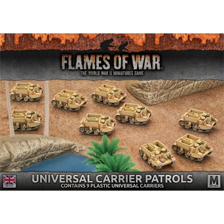 Flames Of War: Universal Carrier Patrol