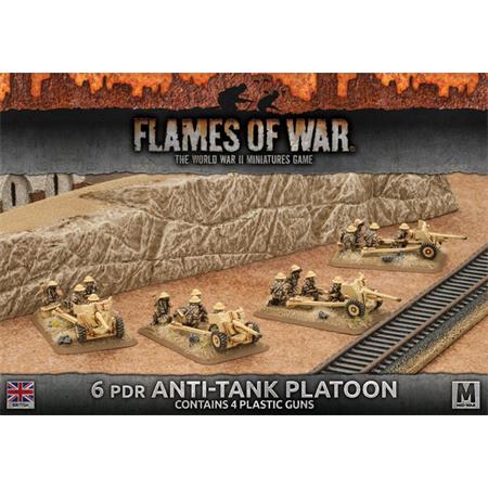 Flames Of War: 6 pdr Anti-tank Platoon