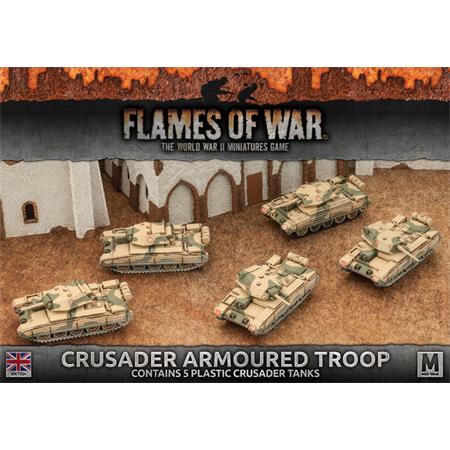 Flames Of War: Crusader Armoured Troop