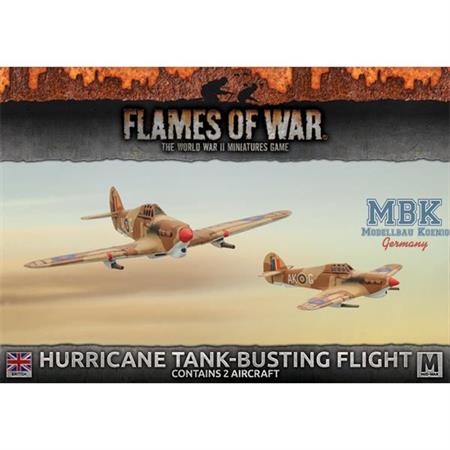 Flames Of War: Hurricane Tank-Busting Flight
